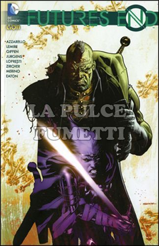 DC WORLD # 18 - FUTURES END 2
